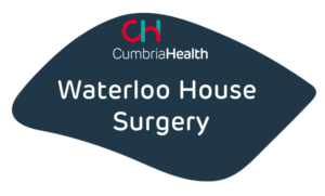 Waterloo House Surgery logo and homepage link